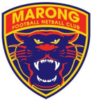 Marong Football netball club logo