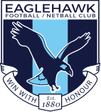 Eaglehawk Football netball club logo