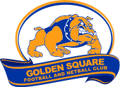 Golden Square Football netball club logo