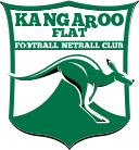 Kangaroo Flat Football netball club logo