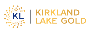 kirkland lake gold logo