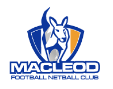 Macleod Football netball club logo