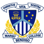 marist college bendigo logo