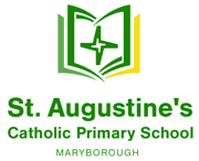 St Augustine's catholic primary school logo