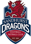 Sandhurst dragons logo