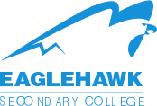 Eaglehawk Secondary achool logo