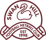 Swanhill Football netball club logo